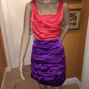 Express two tones dress